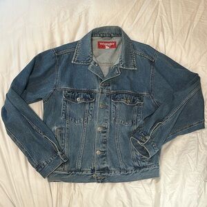 Vintage Wrangler Denim Jacket